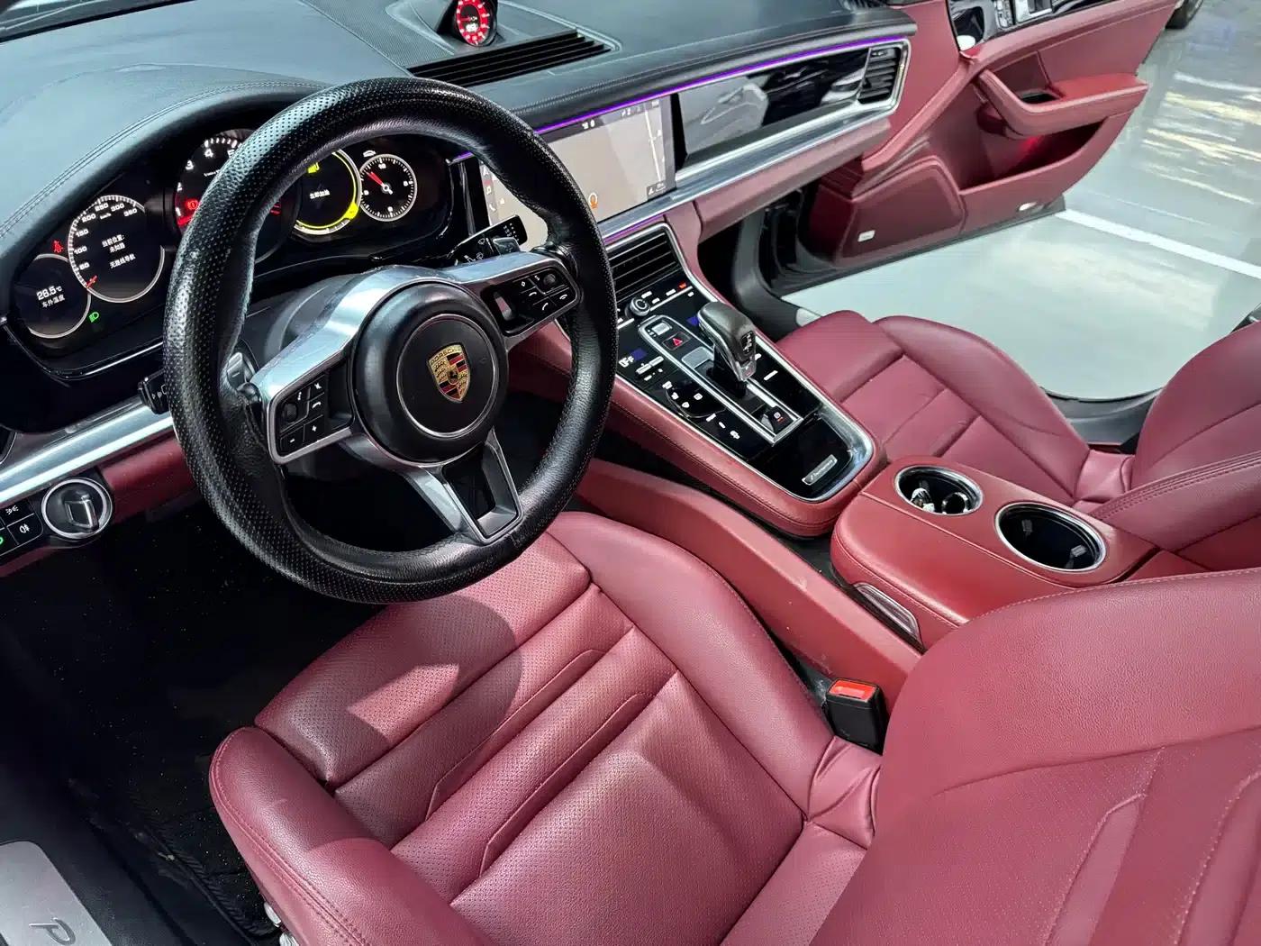2017 Panamera 3.0T — миниатюра 7