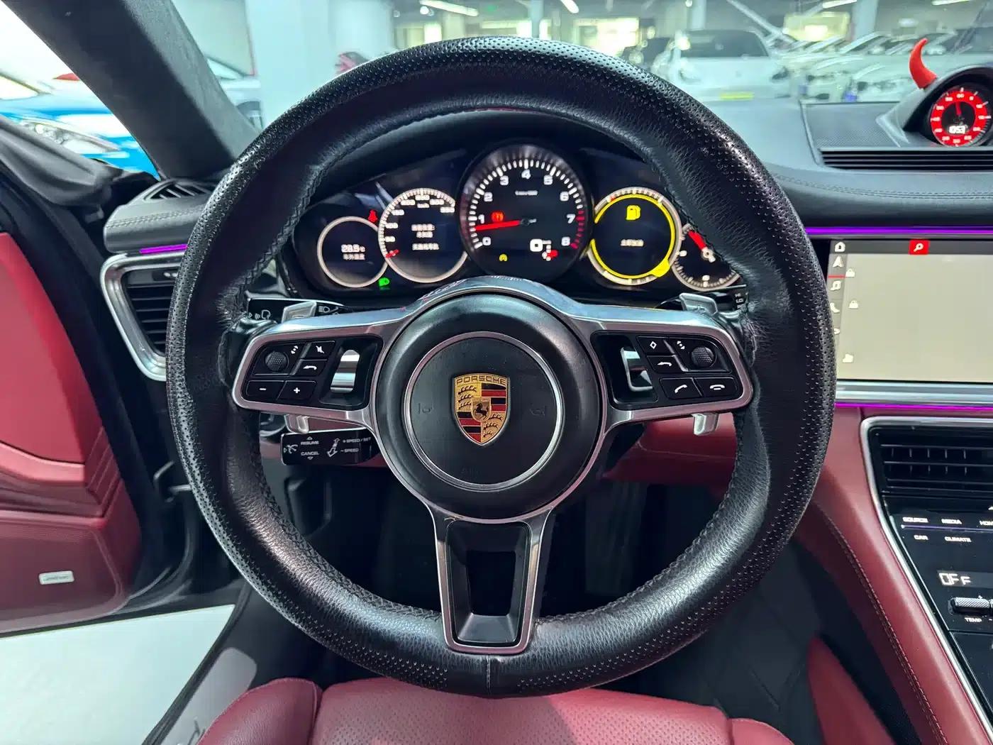 2017 Panamera 3.0T — миниатюра 8