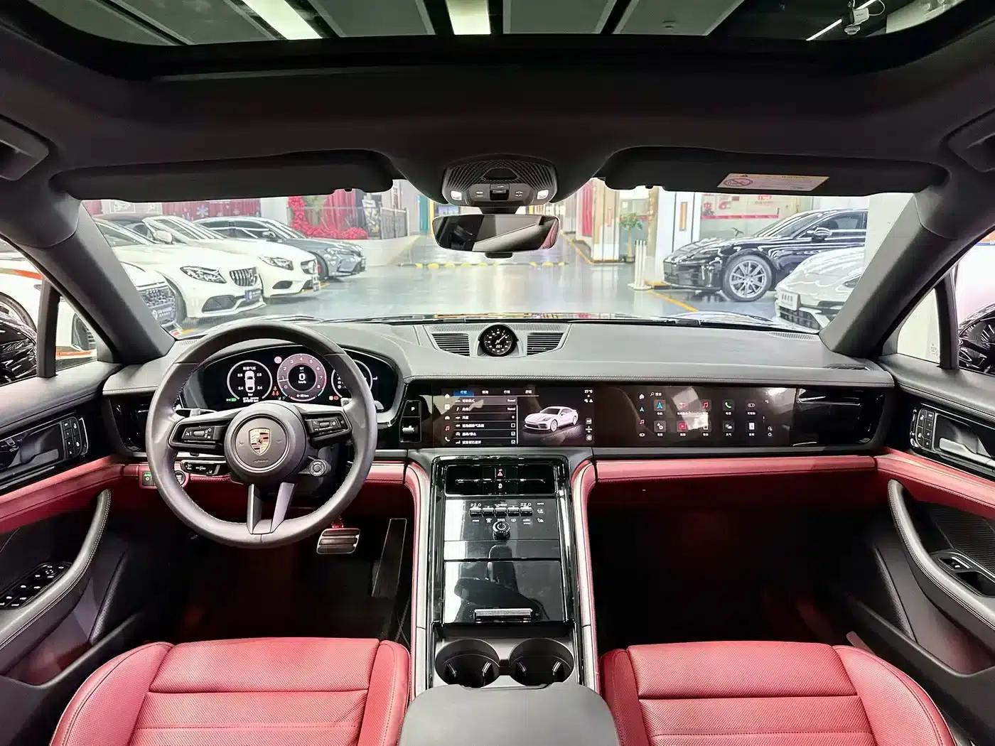 Panamera 2026 Panamera 2.9T — миниатюра 5