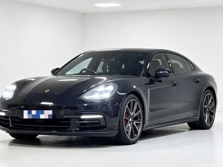 2019 Panamera Executive Long Wheelbase 2.9T — миниатюра 1
