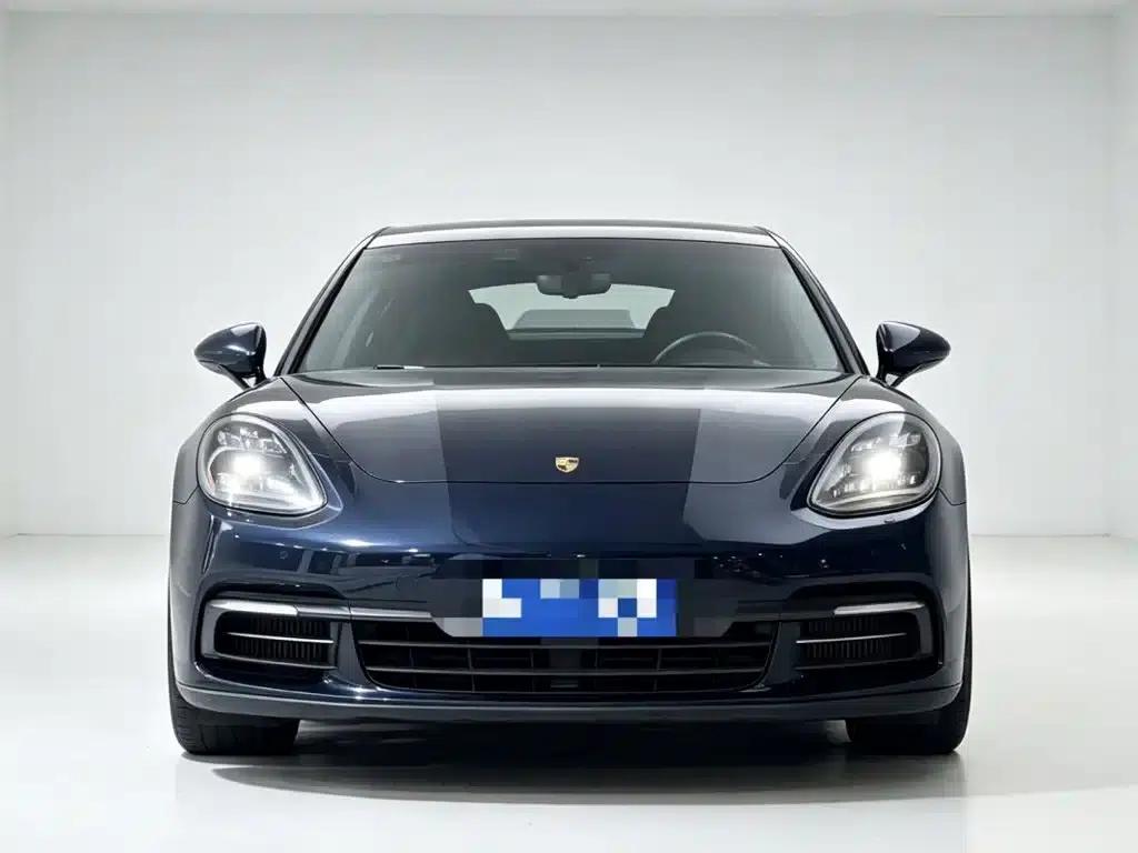 2019 Panamera Executive Long Wheelbase 2.9T — миниатюра 2