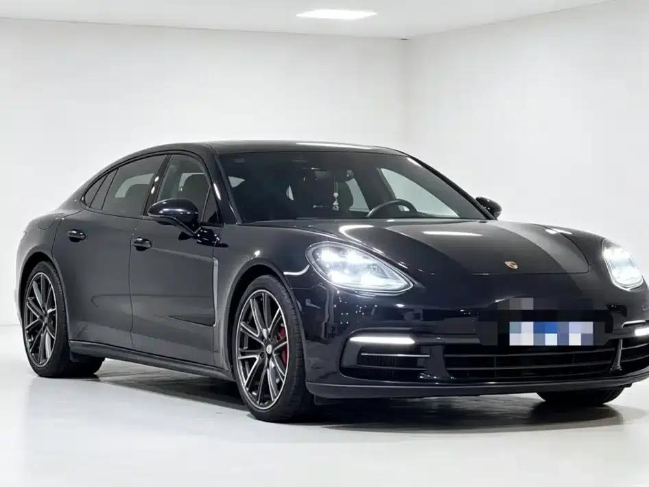 2019 Panamera Executive Long Wheelbase 2.9T — миниатюра 3