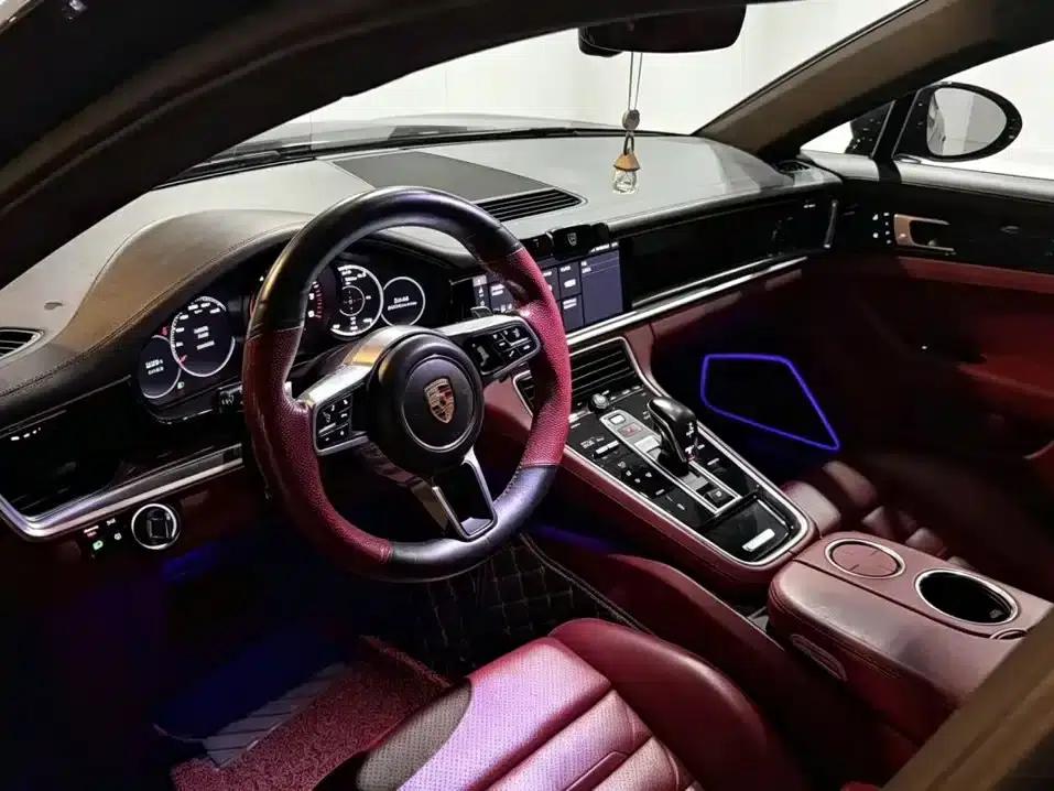 2019 Panamera Executive Long Wheelbase 2.9T — миниатюра 4
