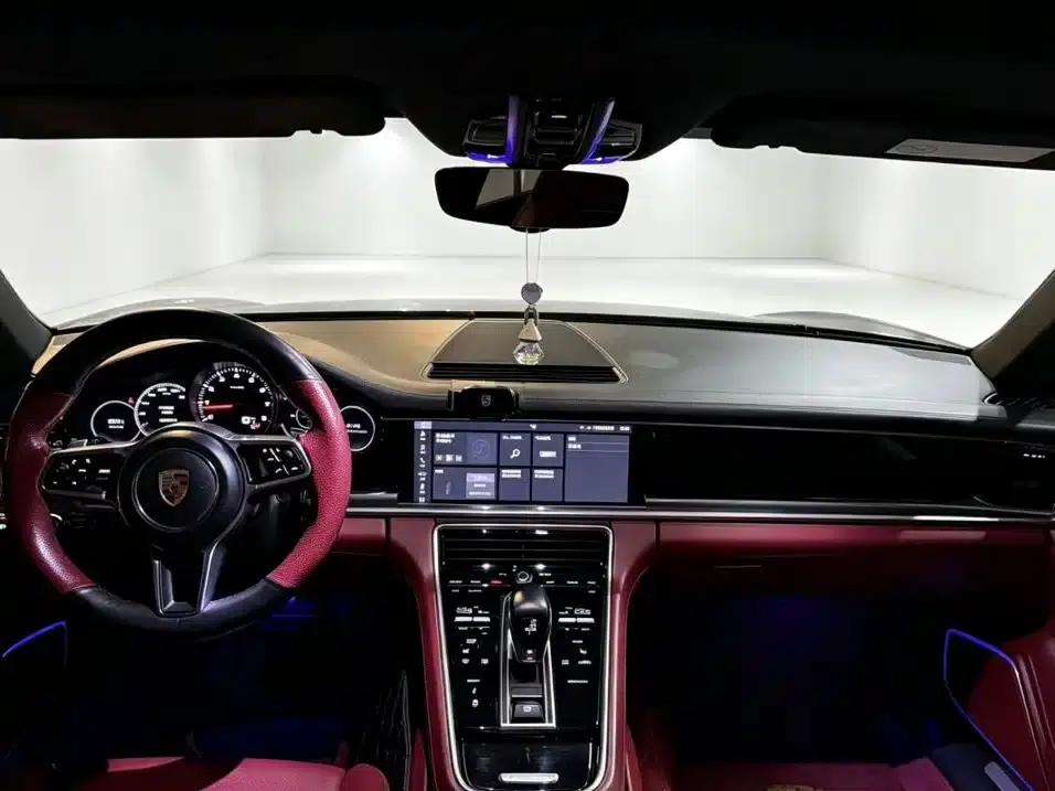 2019 Panamera Executive Long Wheelbase 2.9T — миниатюра 5