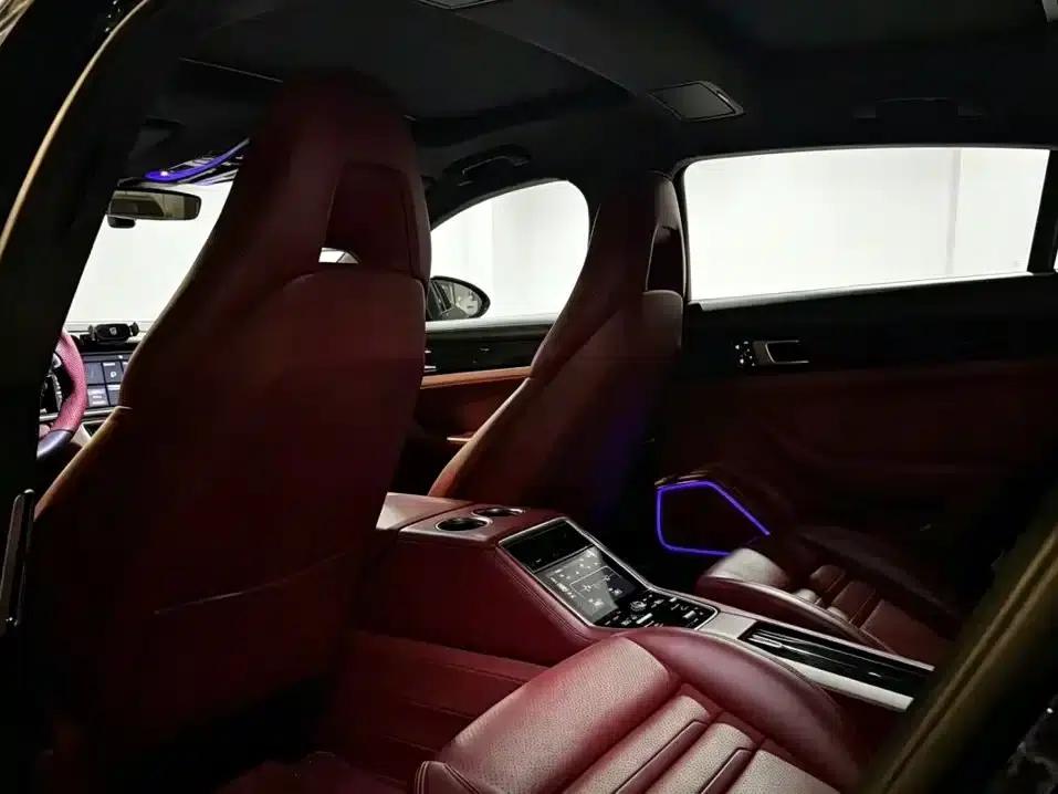 2019 Panamera Executive Long Wheelbase 2.9T — миниатюра 6