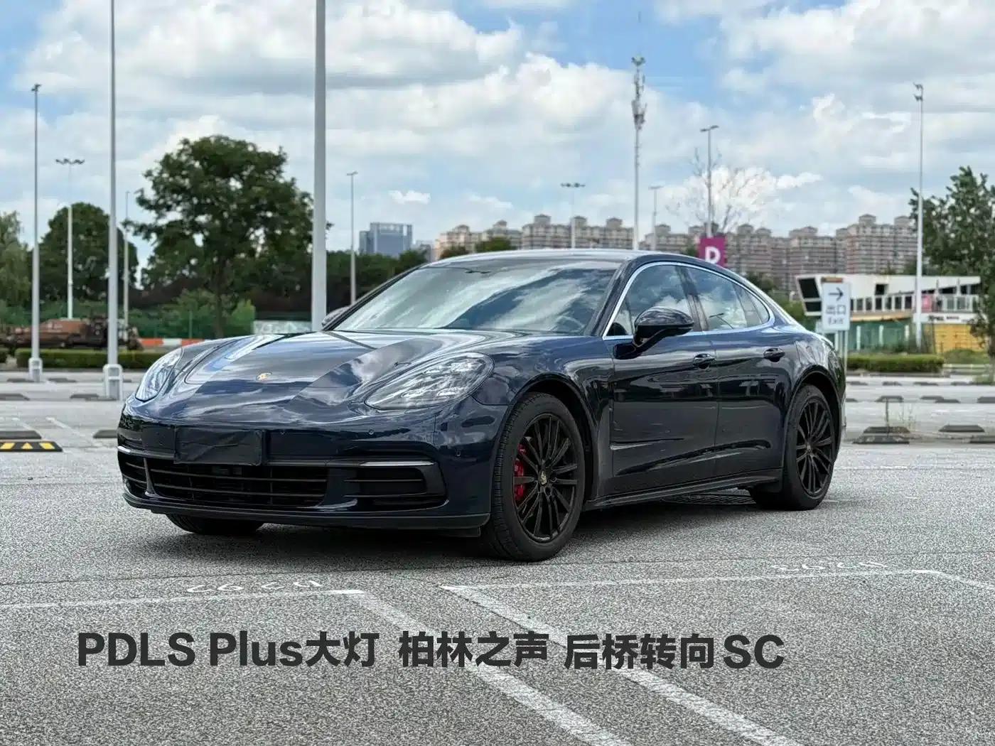 2017 Panamera 3.0T — миниатюра 1