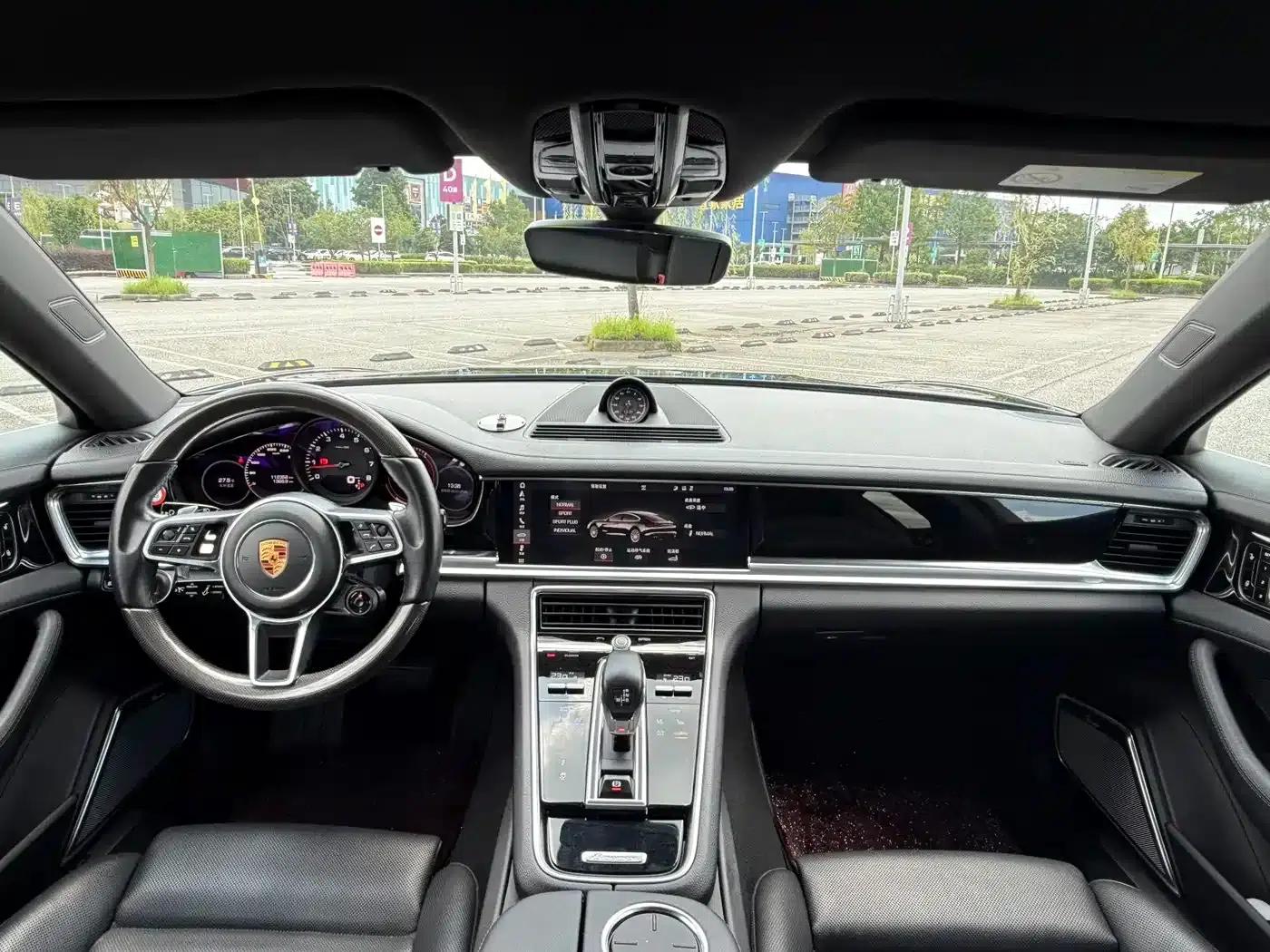 2017 Panamera 3.0T — миниатюра 11