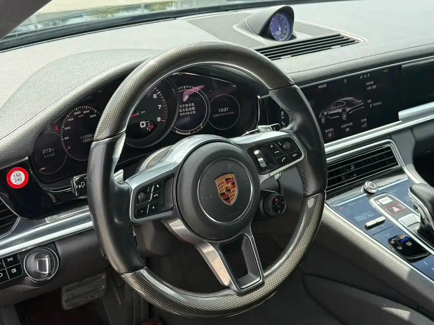 2017 Panamera 3.0T — миниатюра 17