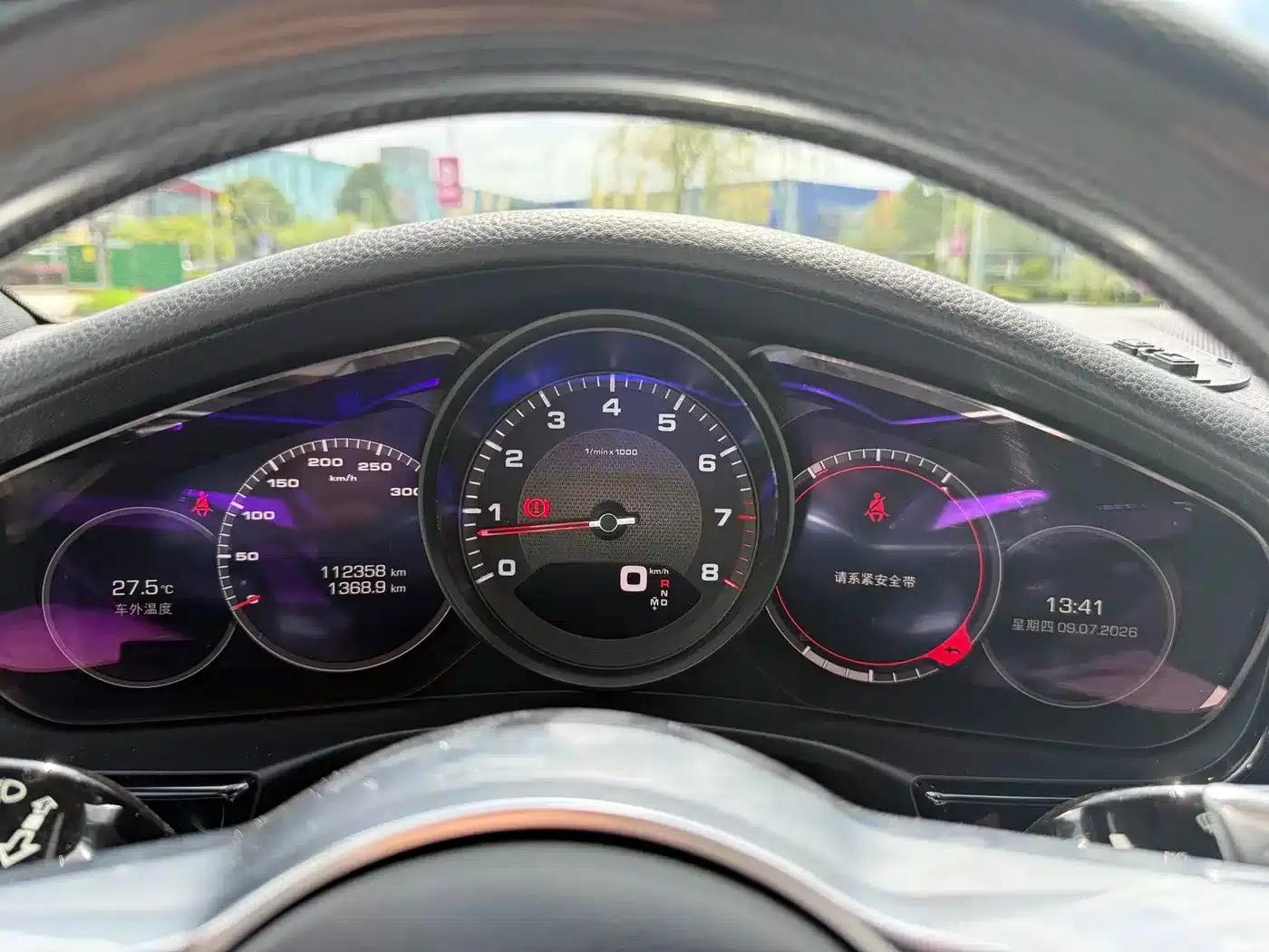 2017 Panamera 3.0T — миниатюра 18