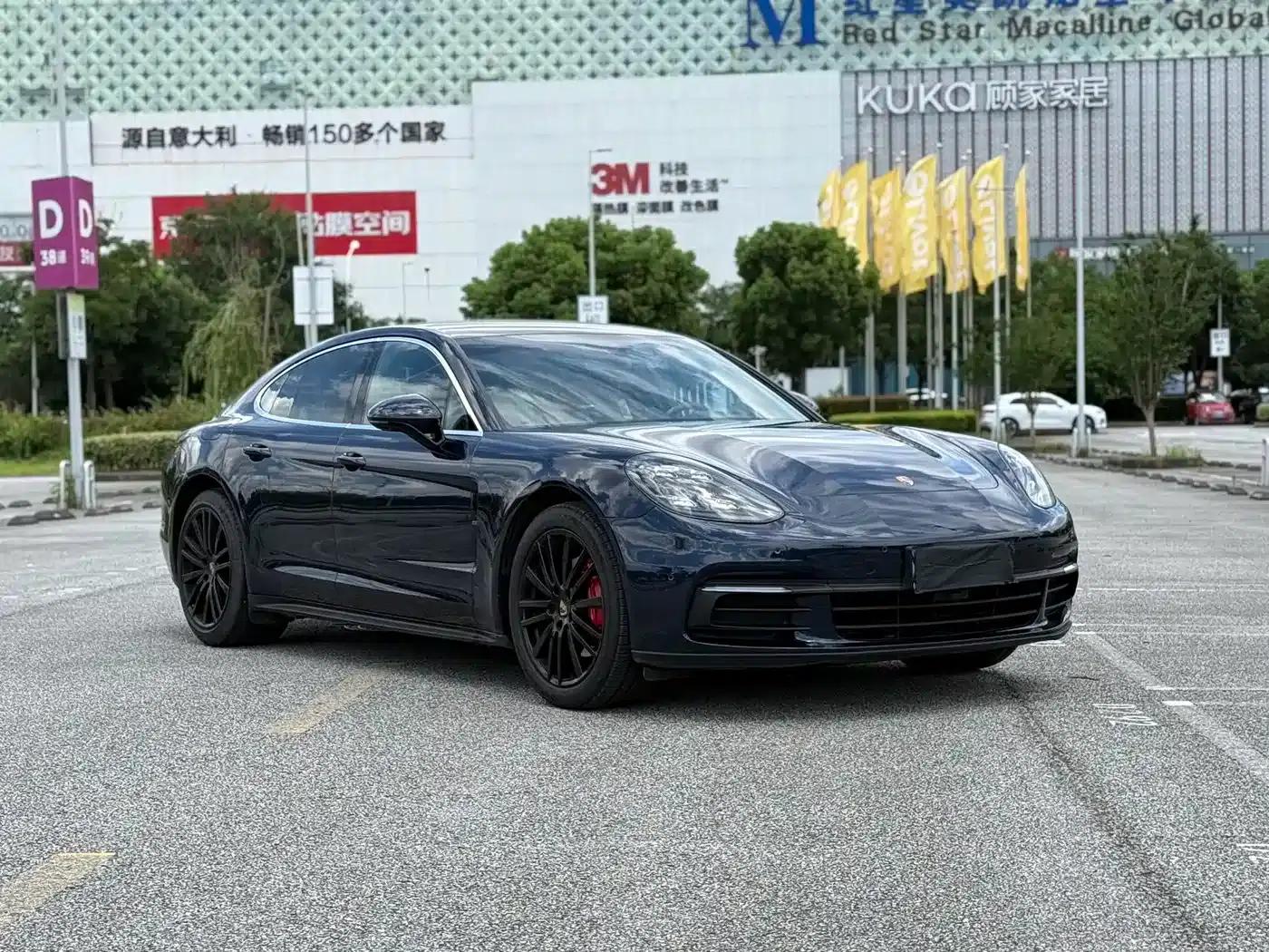 2017 Panamera 3.0T — миниатюра 5