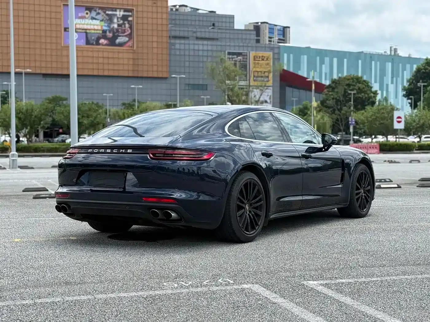 2017 Panamera 3.0T — миниатюра 7