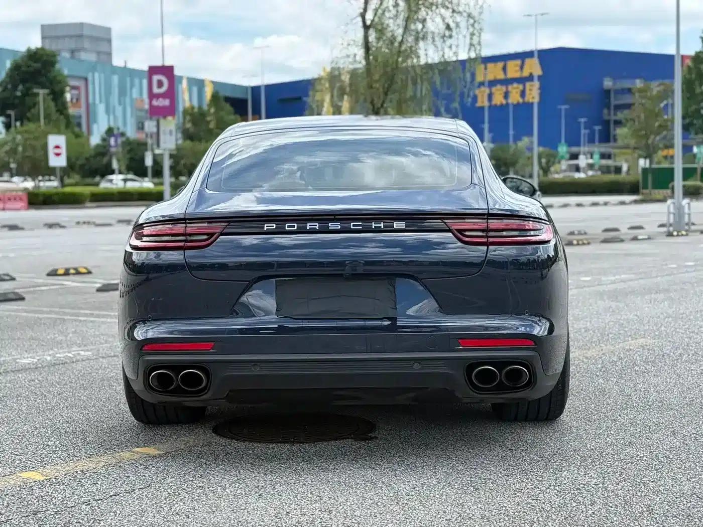 2017 Panamera 3.0T — миниатюра 8