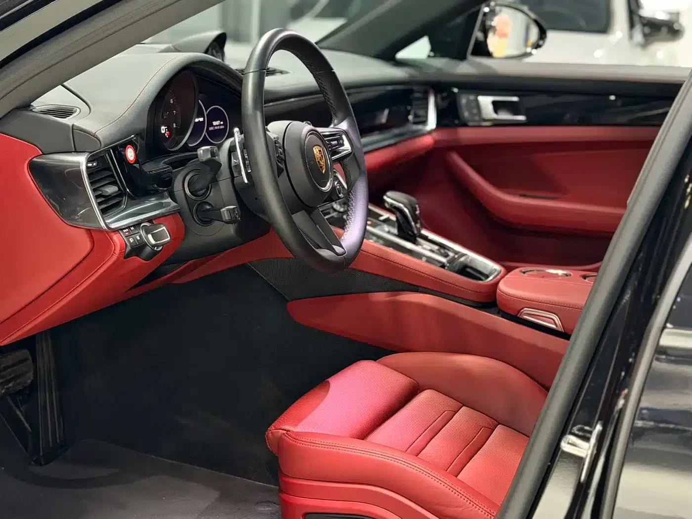 Panamera 2022 Panamera 2.9T — миниатюра 12