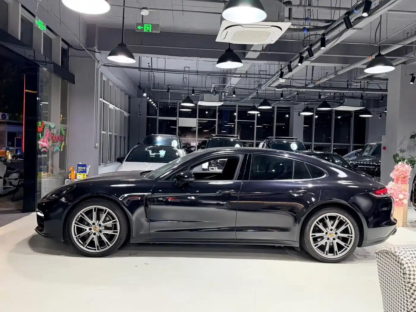 Panamera 2022 Panamera 2.9T — миниатюра 3