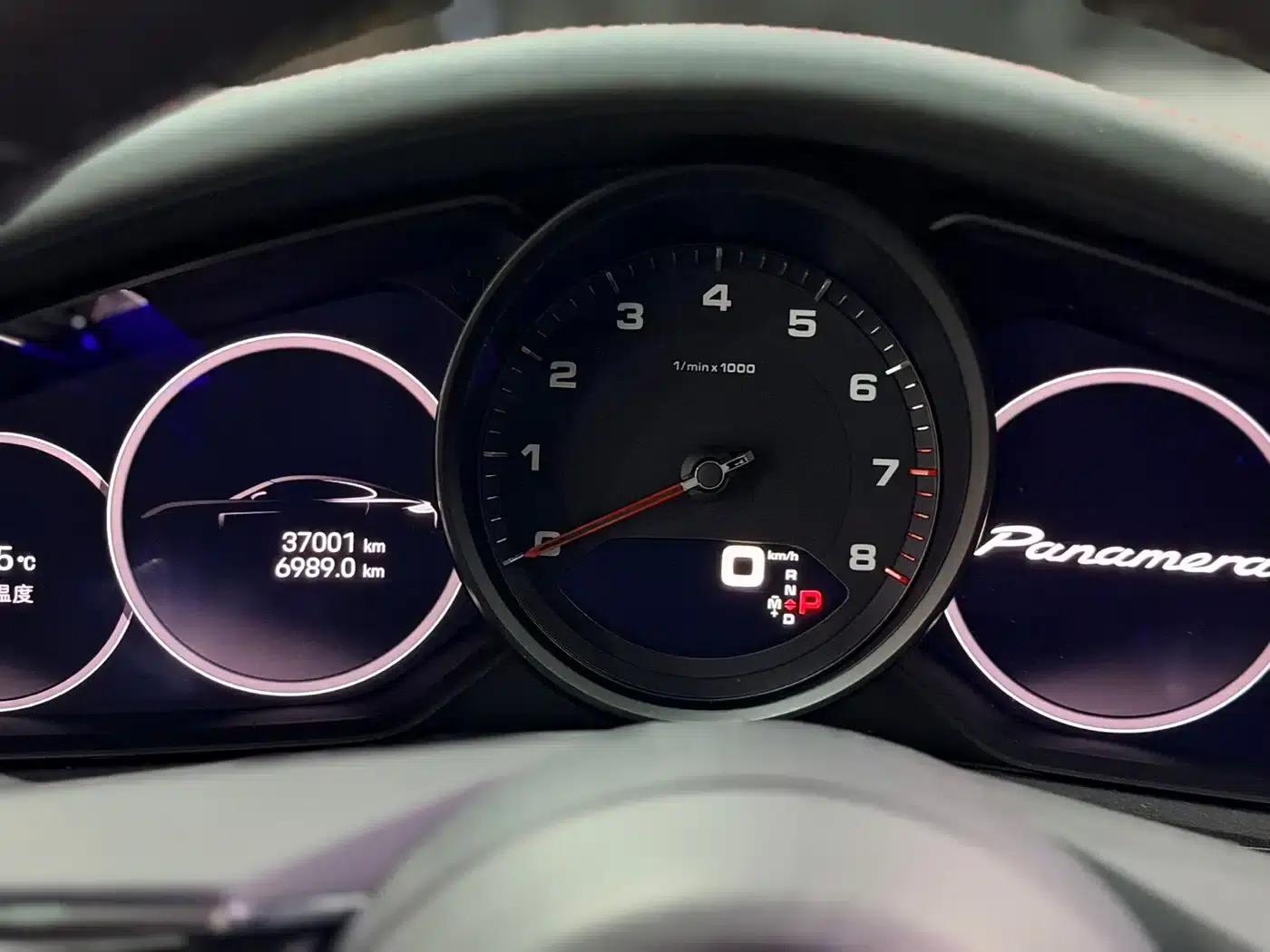 Panamera 2022 Panamera 2.9T — миниатюра 9