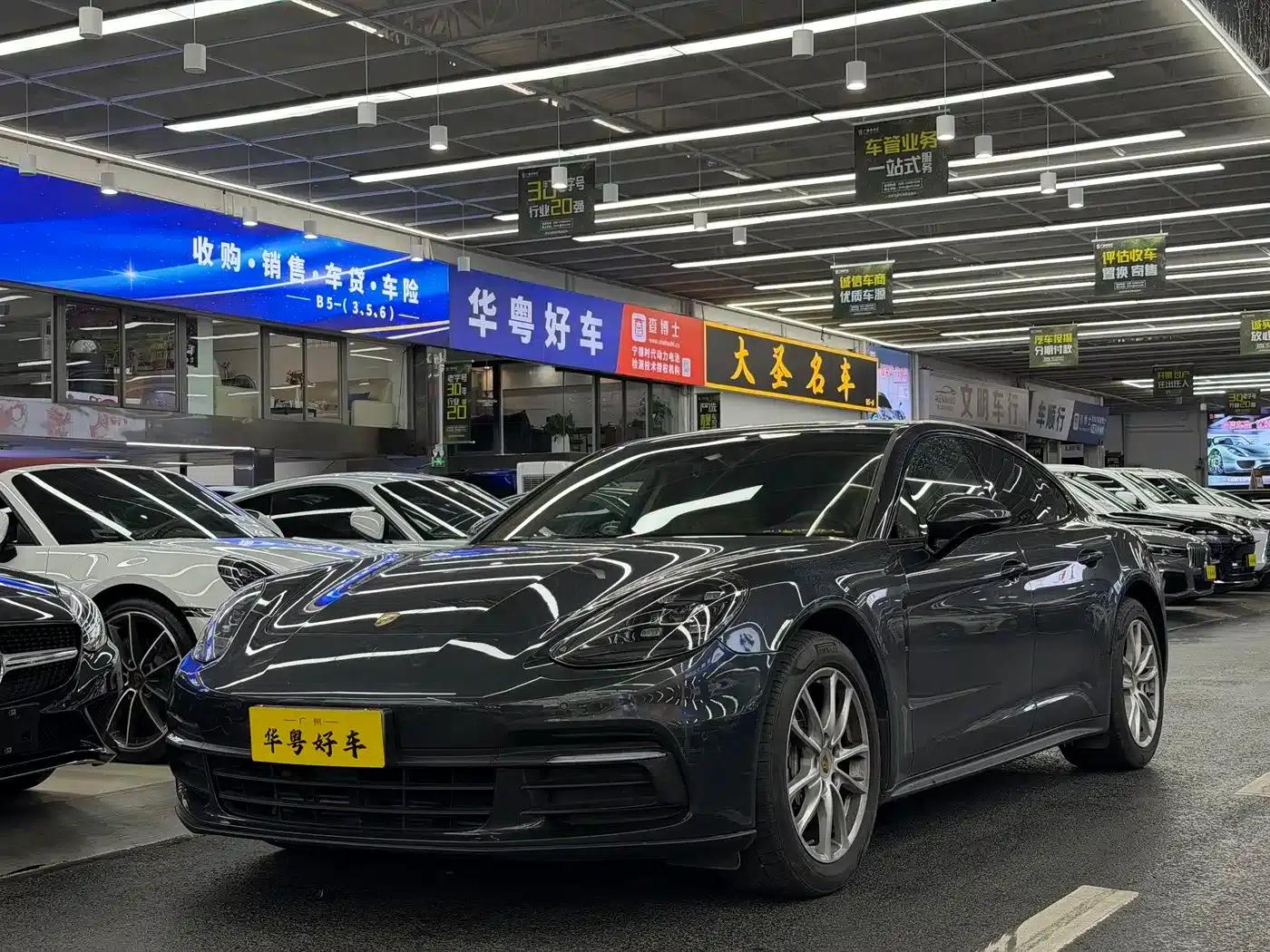2017 Panamera 3.0T — миниатюра 1
