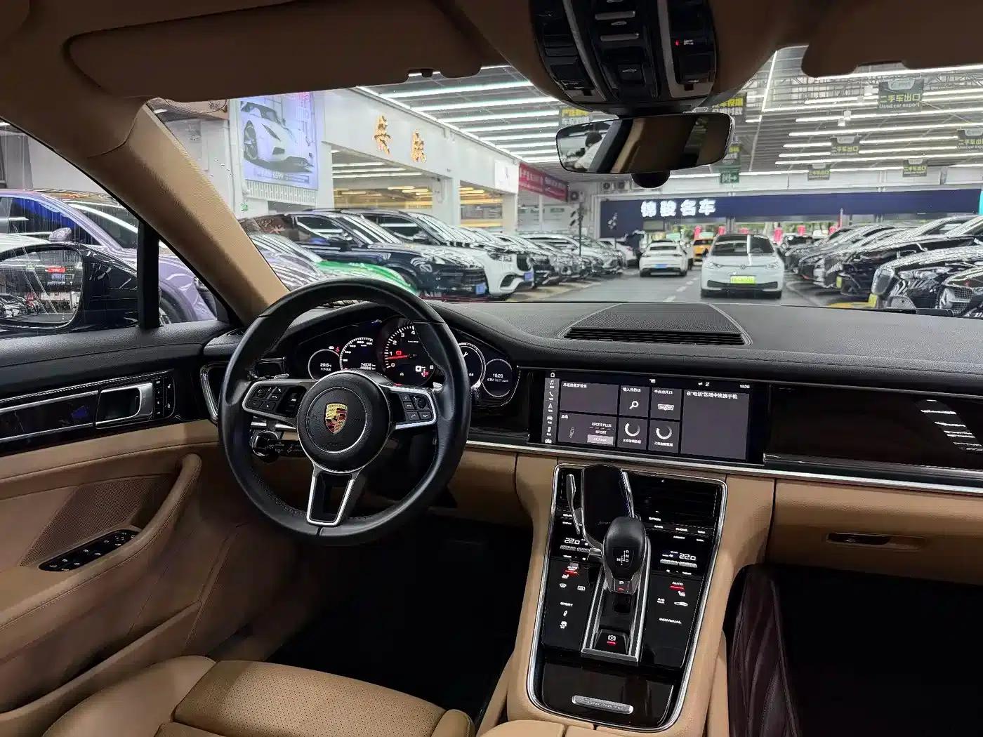 2017 Panamera 3.0T — миниатюра 11