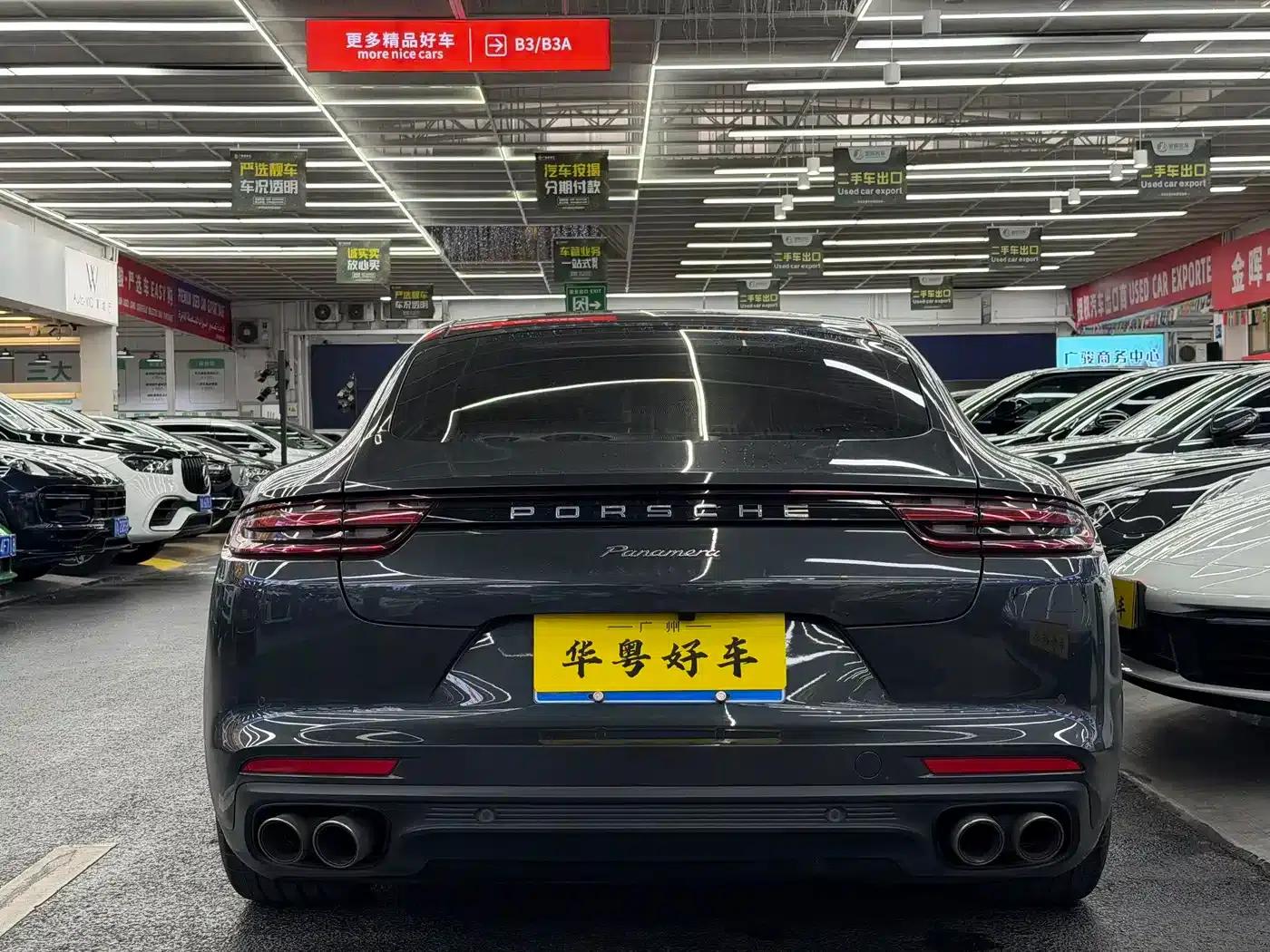 2017 Panamera 3.0T — миниатюра 3