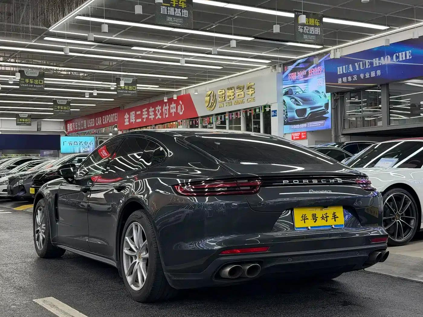 2017 Panamera 3.0T — миниатюра 4