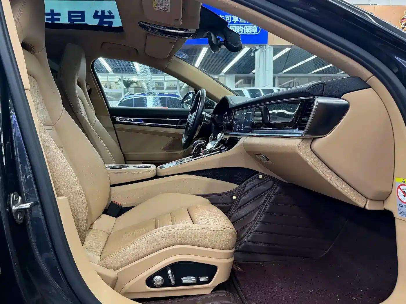2017 Panamera 3.0T — миниатюра 7