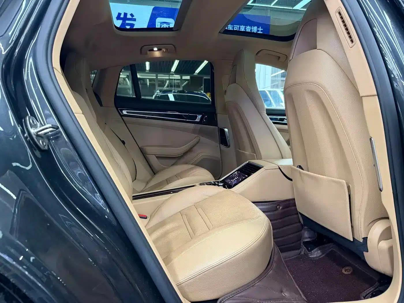 2017 Panamera 3.0T — миниатюра 8