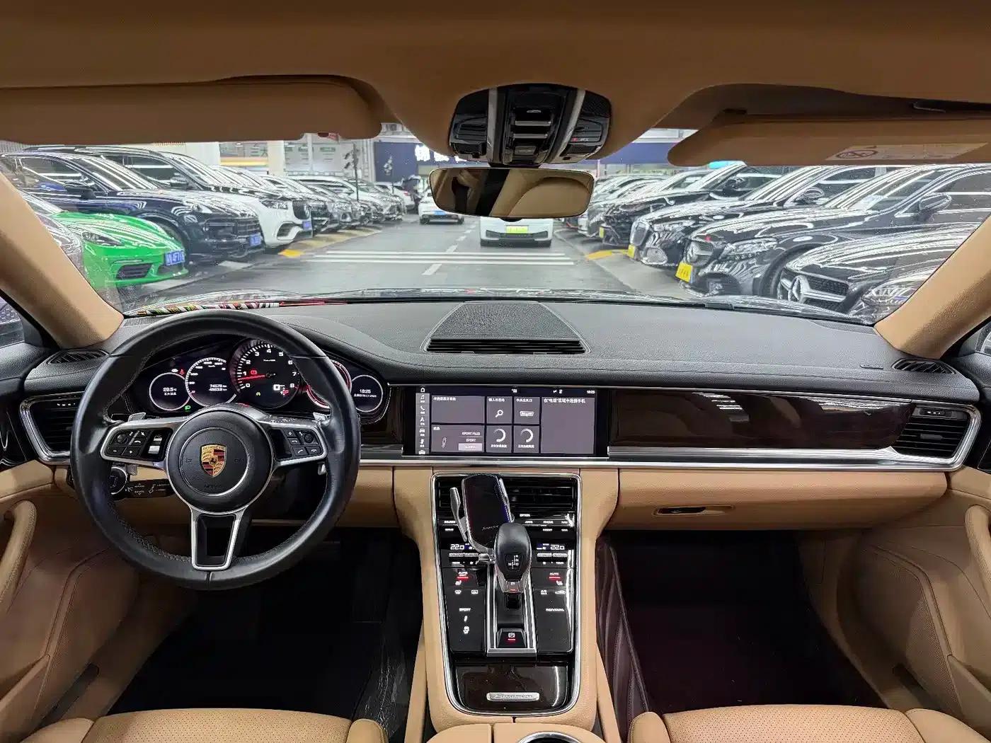 2017 Panamera 3.0T — миниатюра 9