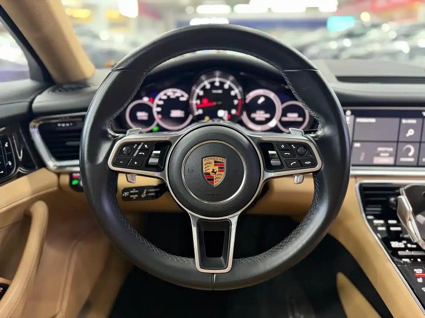 2017 Panamera 3.0T — миниатюра 10