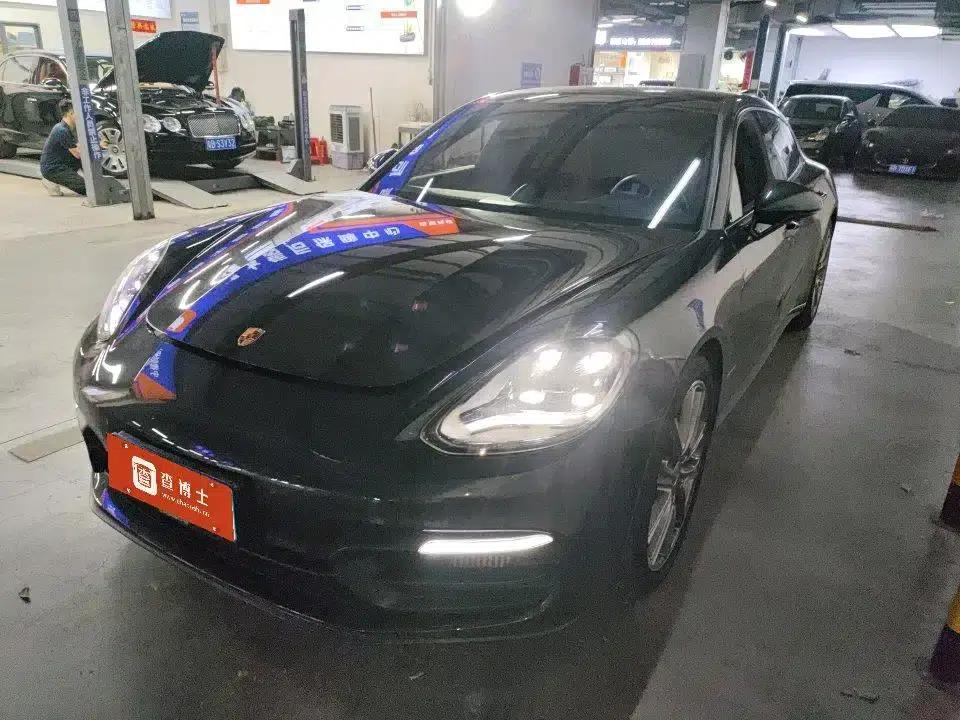 2022 Panamera 4 Executive Long Wheelbase 2.9T — миниатюра 1