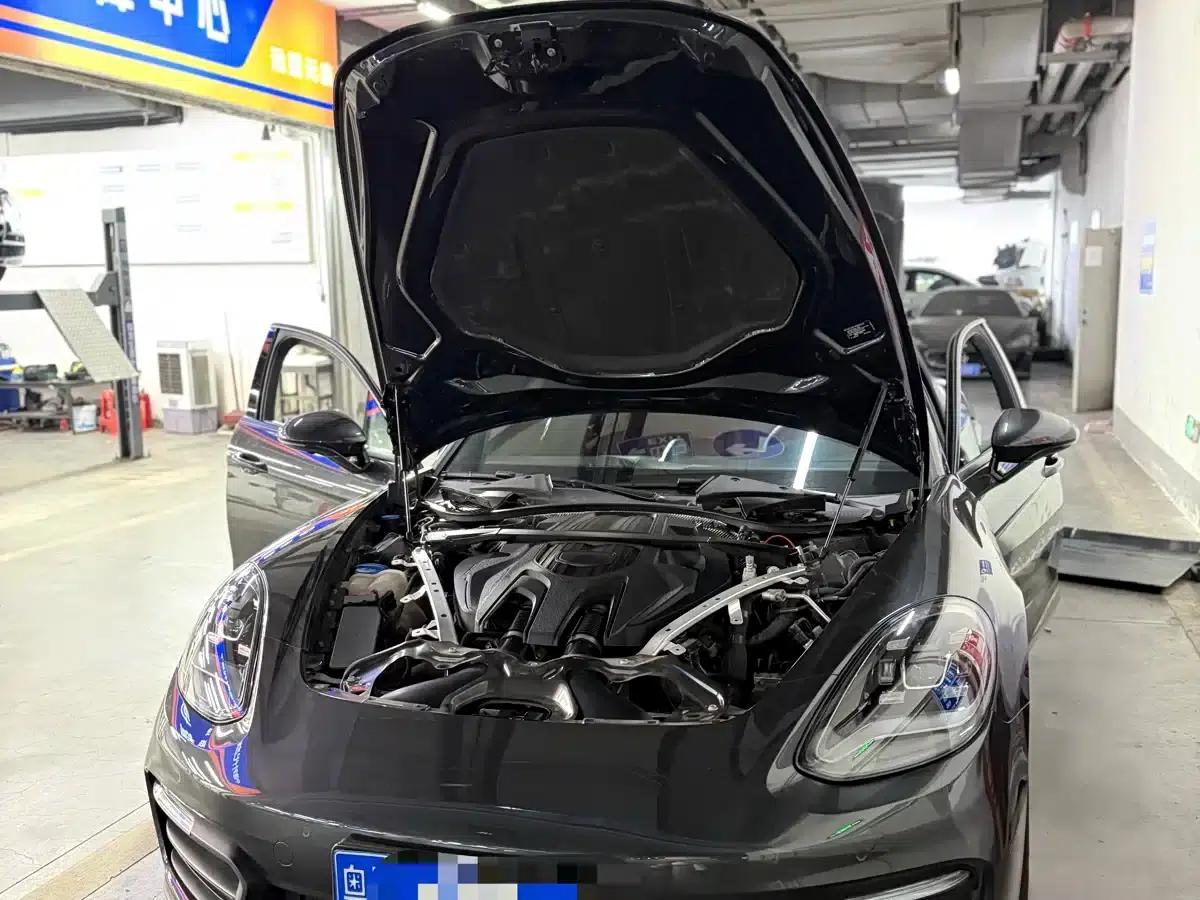 2022 Panamera 4 Executive Long Wheelbase 2.9T — миниатюра 2