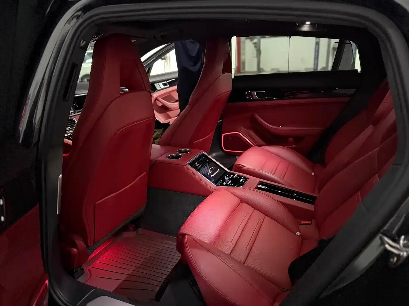 2022 Panamera 4 Executive Long Wheelbase 2.9T — миниатюра 4