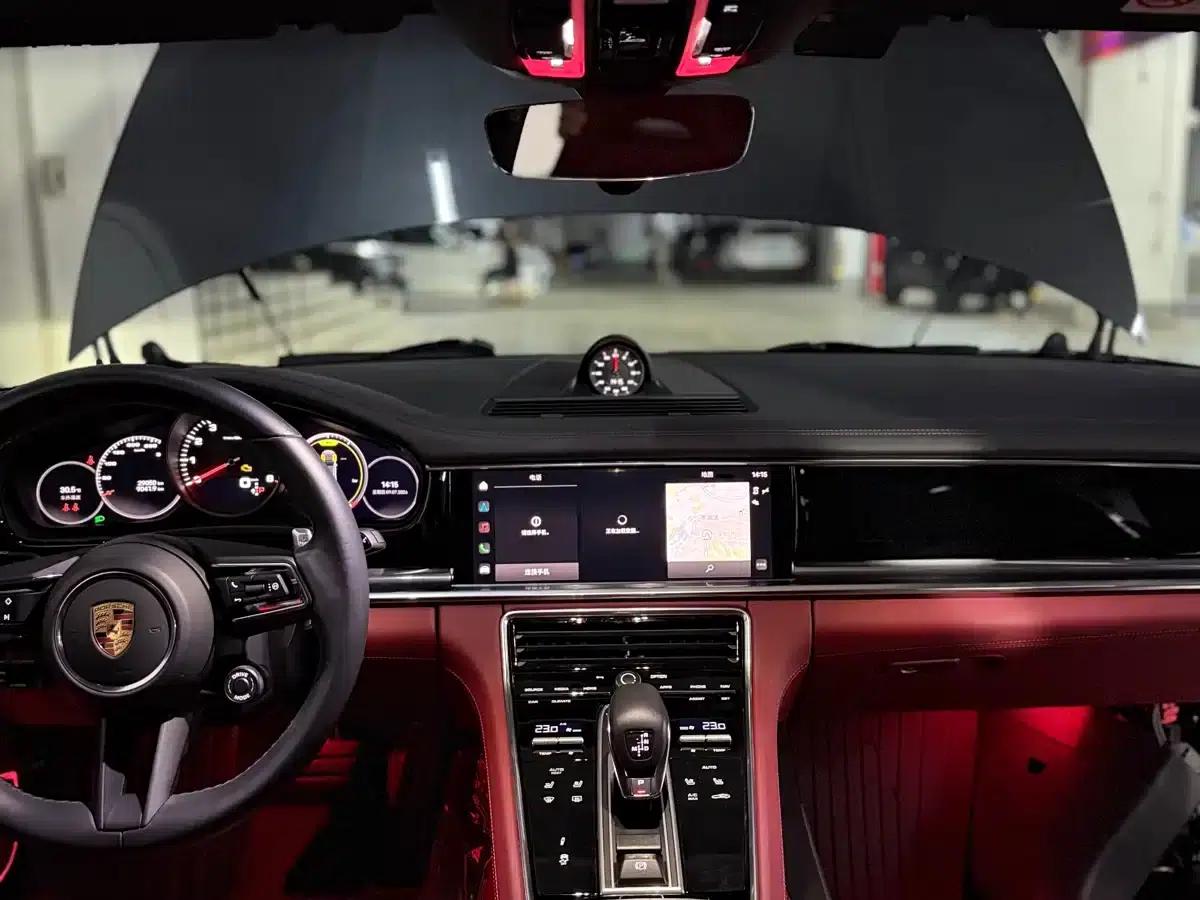 2022 Panamera 4 Executive Long Wheelbase 2.9T — миниатюра 6