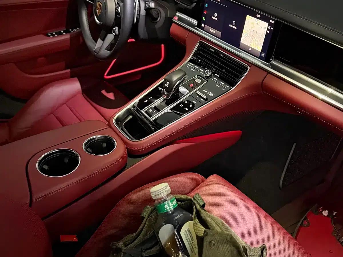 2022 Panamera 4 Executive Long Wheelbase 2.9T — миниатюра 7