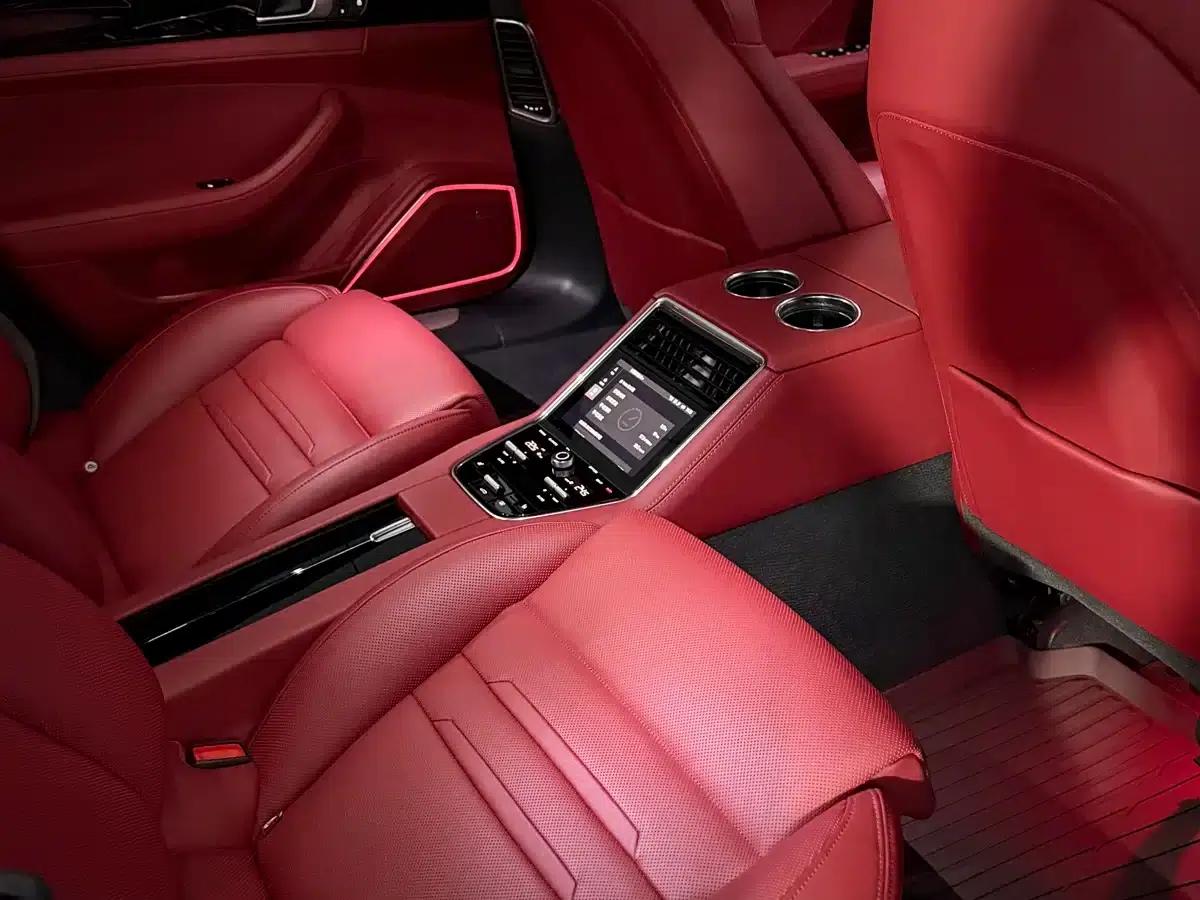 2022 Panamera 4 Executive Long Wheelbase 2.9T — миниатюра 9