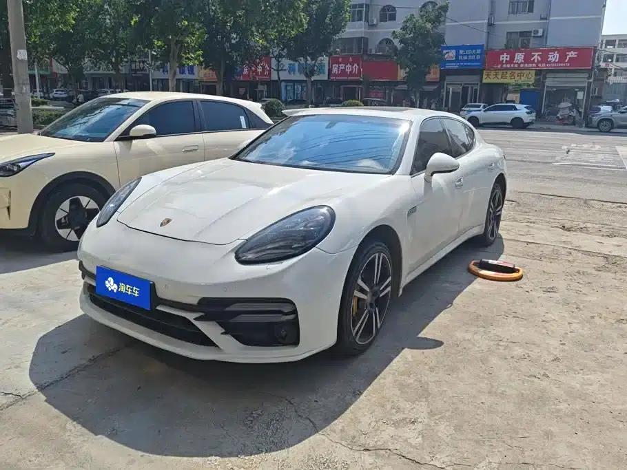 2014 Panamera 4 3.0T — миниатюра 1