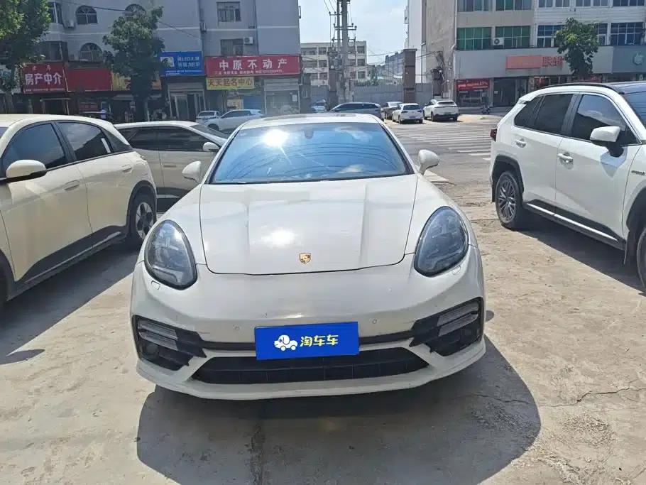 2014 Panamera 4 3.0T — миниатюра 2