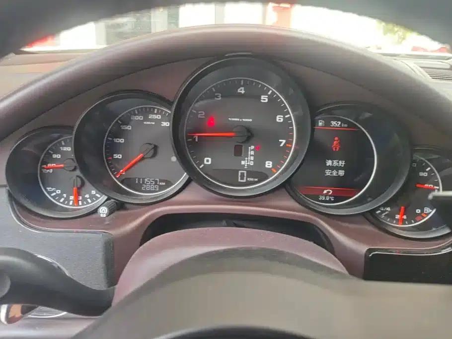 2014 Panamera 4 3.0T — миниатюра 14
