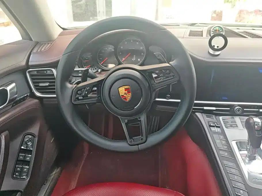 2014 Panamera 4 3.0T — миниатюра 15