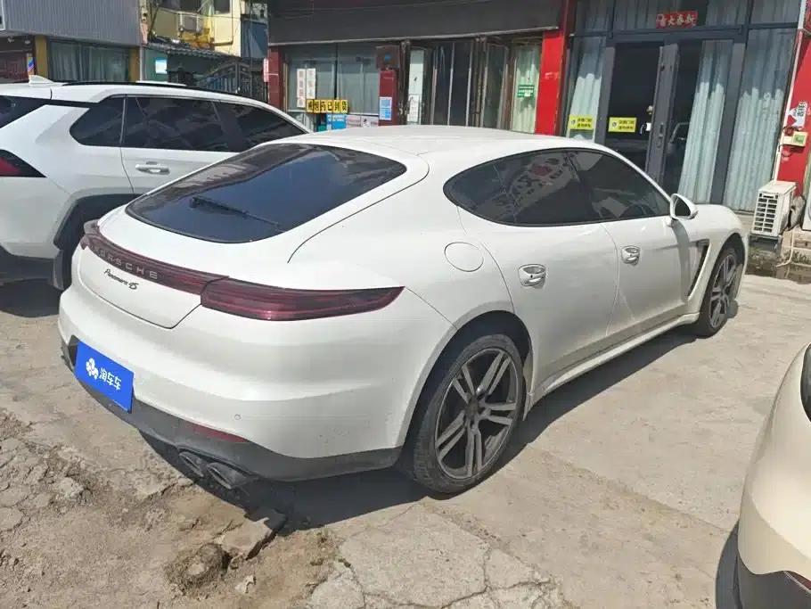 2014 Panamera 4 3.0T — миниатюра 3