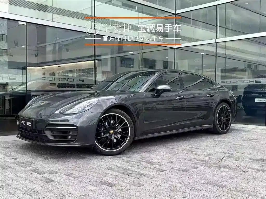 2023 Panamera Executive Long Wheelbase 2.9T — миниатюра 1