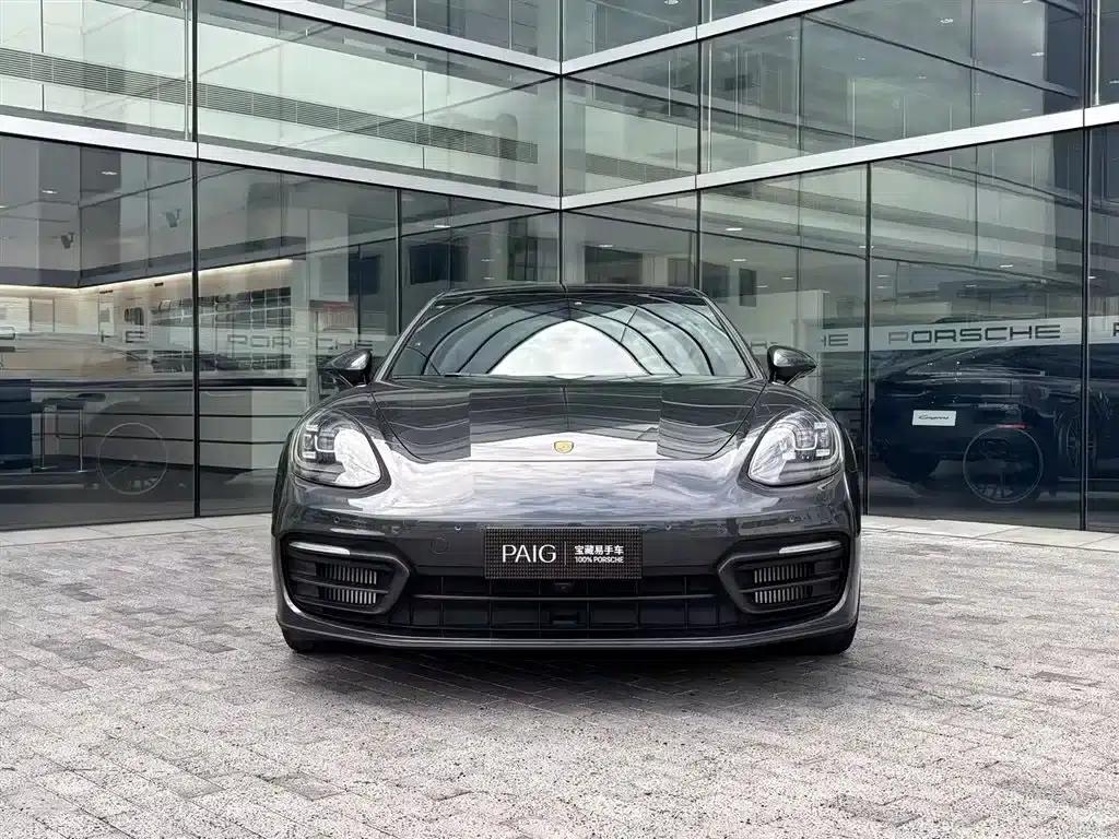2023 Panamera Executive Long Wheelbase 2.9T — миниатюра 2