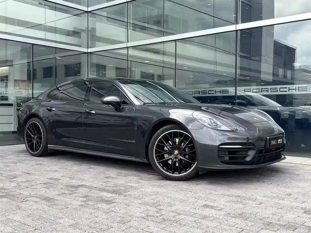 2023 Panamera Executive Long Wheelbase 2.9T — миниатюра 3