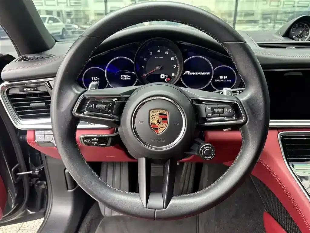 2023 Panamera Executive Long Wheelbase 2.9T — миниатюра 23