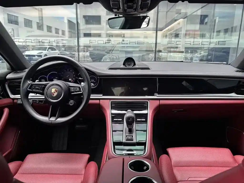 2023 Panamera Executive Long Wheelbase 2.9T — миниатюра 24