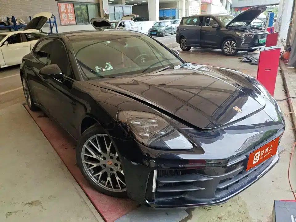 2024 Panamera Executive Long Wheelbase 2.9T — миниатюра 1