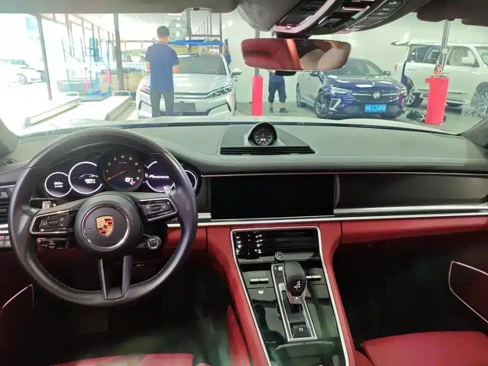 2023 Panamera Facelift: Panamera 4 Executive Long Wheelbase Platinum Edition 2.9T — миниатюра 2