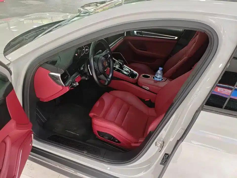 2023 Panamera Facelift: Panamera 4 Executive Long Wheelbase Platinum Edition 2.9T — миниатюра 3