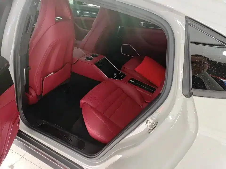 2023 Panamera Facelift: Panamera 4 Executive Long Wheelbase Platinum Edition 2.9T — миниатюра 4