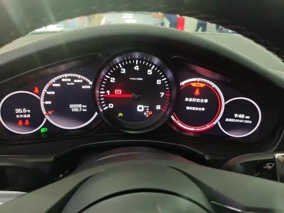 2023 Panamera Facelift: Panamera 4 Executive Long Wheelbase Platinum Edition 2.9T — миниатюра 5