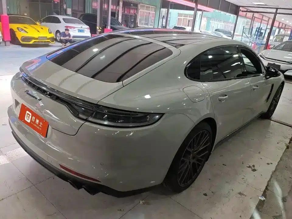 2023 Panamera Facelift: Panamera 4 Executive Long Wheelbase Platinum Edition 2.9T — миниатюра 6