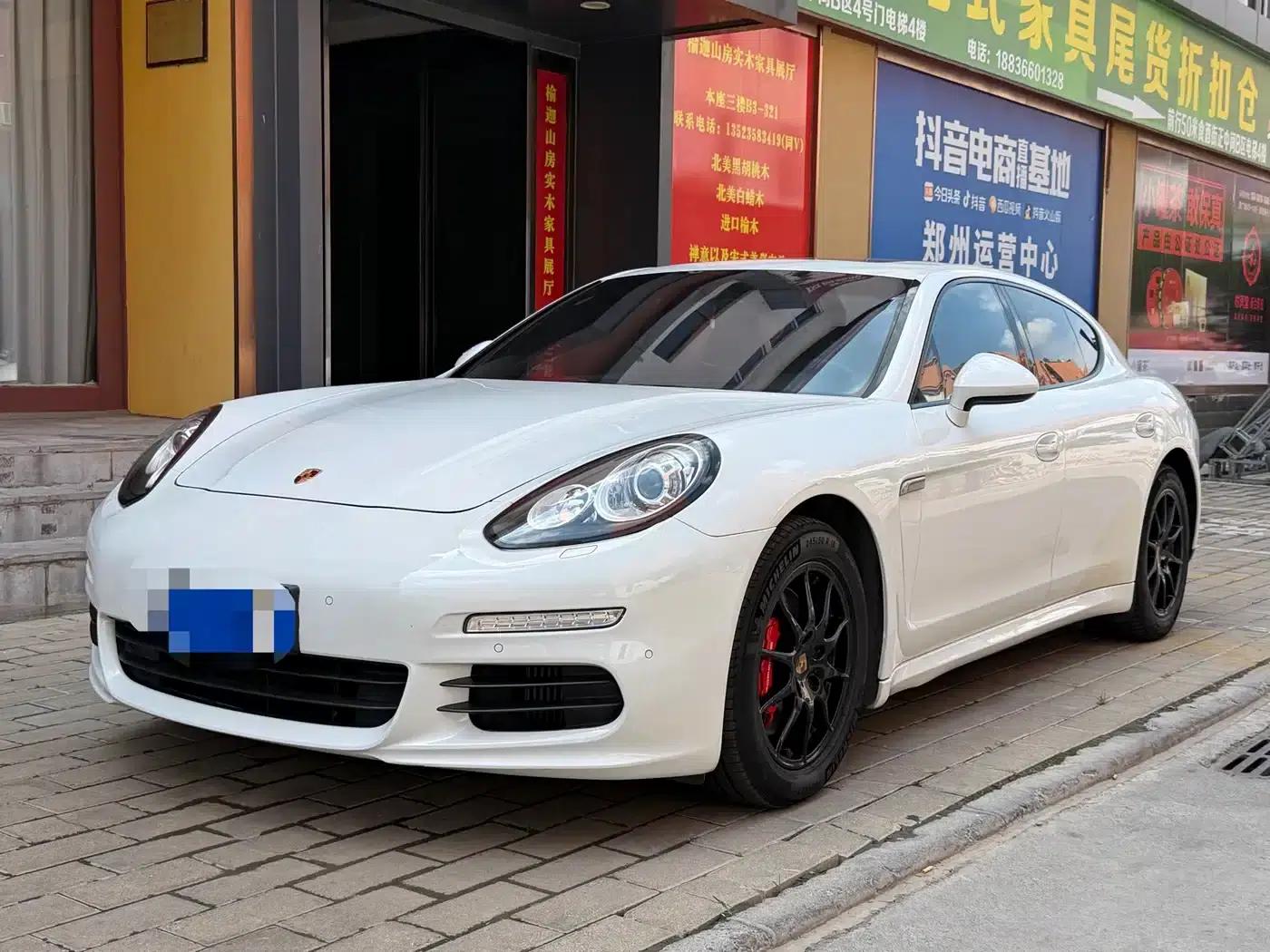 2014 Panamera 3.0T — миниатюра 1
